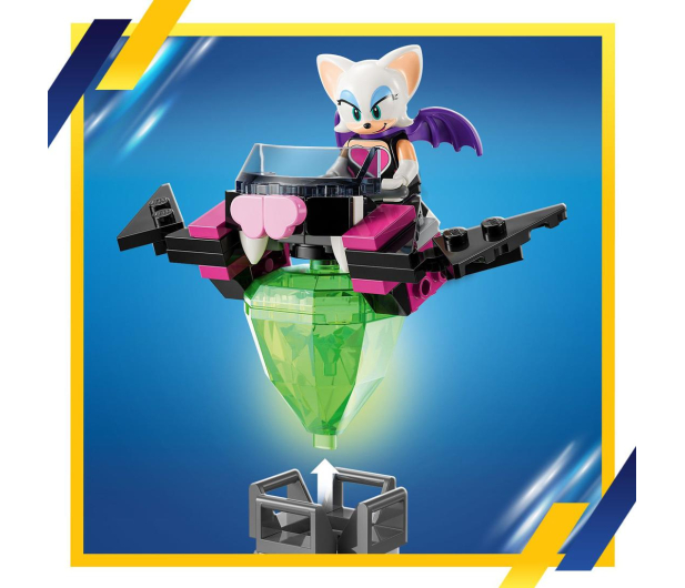 LEGO Sonic the Hedgehog 76996 Knuckles i mech-strażnik - 1202668 - zdjęcie 10